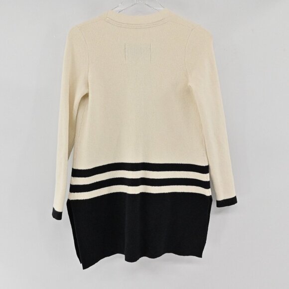 ANTHROPOLOGIE Sweater Womens Size XS ANGEL OF THE NORTH Cardigan Stripe Button - Picture 5 of 13